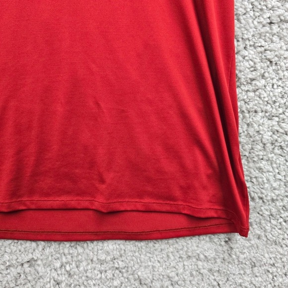 Patagonia Shirt Mens XXL Orange Capilene Baselayer Graphic Hydrocarbons Go BOOM - Picture 2 of 12